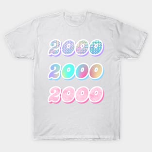 2000 aesthetic pack T-Shirt